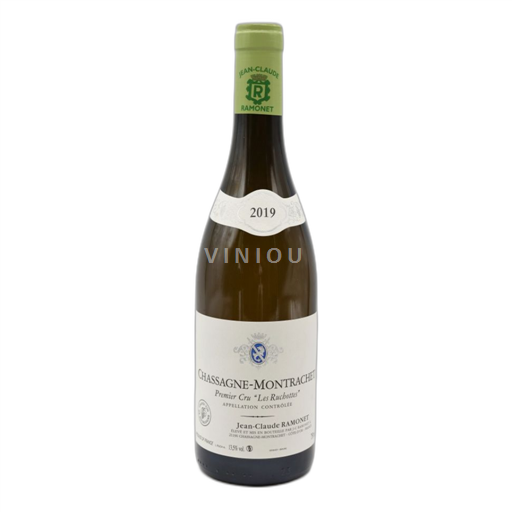 Borgoña Chassagne-Montrachet Jean-Claude Ramonet 1er cru  “Les Ruchottes” 2020